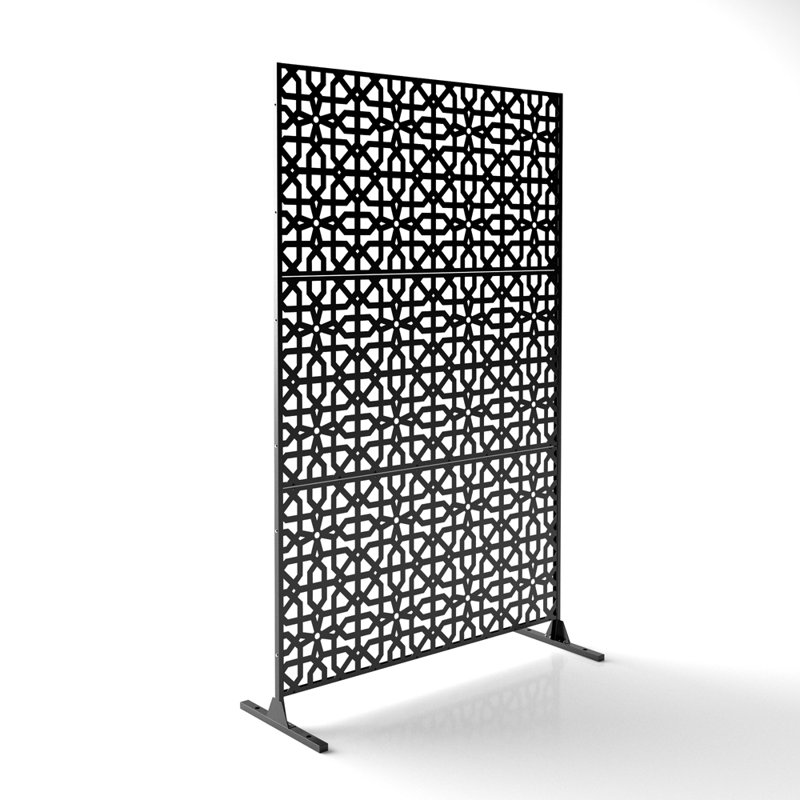 Veradek 6 ft. H x 4 ft. W Screen Series Metal Privacy Screen & Reviews